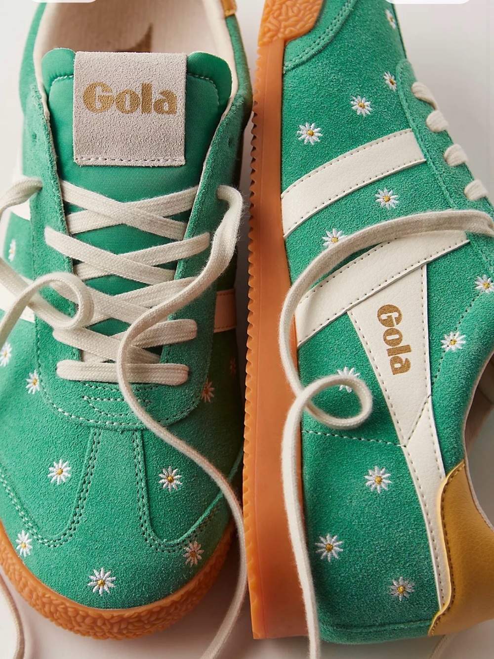 Gola Elan Flower Sneakers 8.5